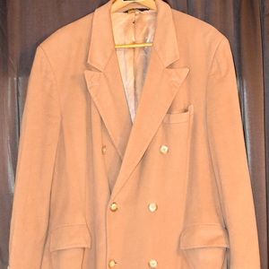 VINTAGE CASHMERE COAT